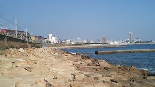 景色は綺麗ですが、たどり着くのは少し大変かも…