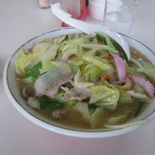 ちゃんぽんです！