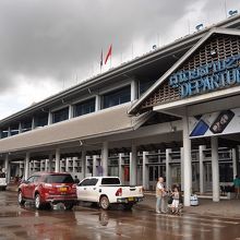 出発口の入り口