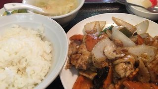 鶏肉の黒胡椒炒め