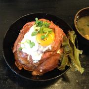 ローストビーフ丼