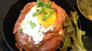 ローストビーフ丼