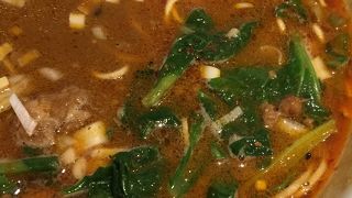 やみつき坦々麺