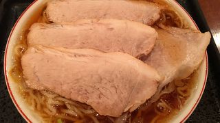 チャーシュー麺