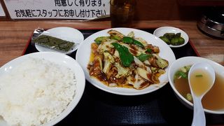 人気の大衆中華