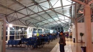 規模は小さいが、機能的