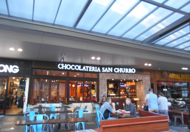 メルボルンに続いて２度目のチュロス