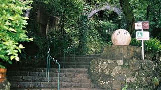 近代洋館が集まっている野外博物館です。