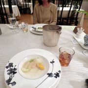 大泉高原 八ヶ岳ロイヤルホテル　中国料理 桃源のイタリアンな夕食