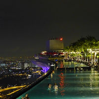 インフィニティプールです。空いていました。