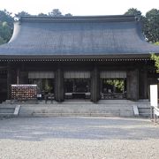 吉野の神社です