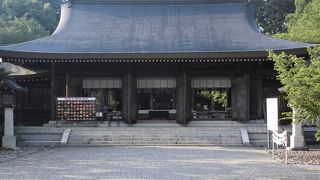 吉野の神社です