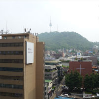 部屋からの眺めです。