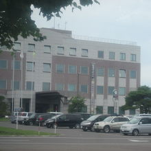 途中、別海町役場前を通過しました