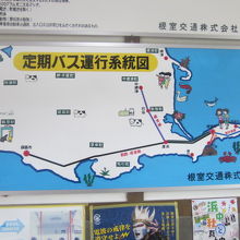 凄くシンプルな路線図ですね( ´∀｀ )