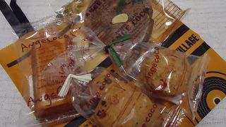 焼き菓子が美味しい