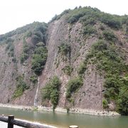古座川系の奇岩スポット