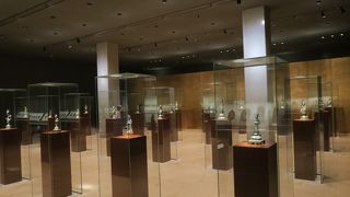 歴史ある文化財が山ほどある宝物館