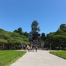 目立つ風景です。