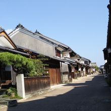 うだつの町なみ