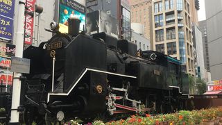 今度はクリスマスイルミネーションを見に来たい