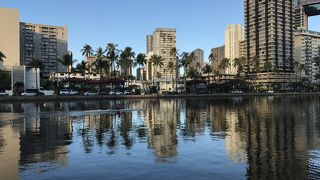 早朝ローイングで汗を流そう