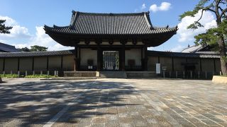 世界最古の木造建築