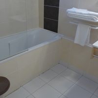 バスタブがあるのは嬉しかったです。