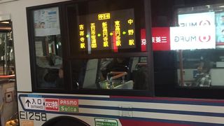 中野から新高円寺までなら便利です