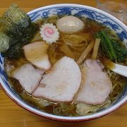 兎に角は白河ラーメン元祖「とら食堂」