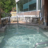 露天風呂の様子