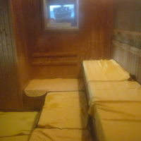 テレビ付きのサウナもあります