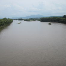 滔々と流れる石狩川の景観も素晴らしいですね！