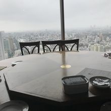 東京ドームホテルの43階 By Miro アーティスト カフェのクチコミ フォートラベル
