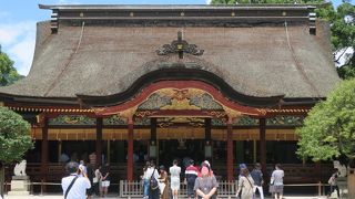 外国からの観光客でいっぱい