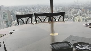 東京ドームホテルの43階