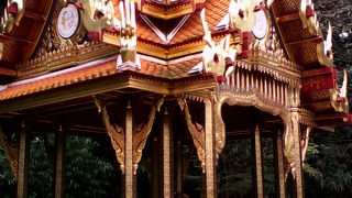 アジアゾウの近くでタイっぽい雰囲気を味わえます