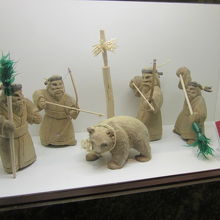 ショーケース内の可愛らしい展示、個人的にお勧めです！