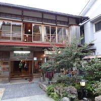 歴史を感じる建物