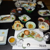 夕食の一部です