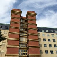 入り口正面から