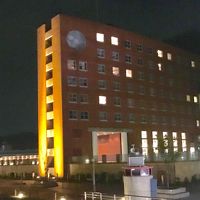 海峡側からの夜景