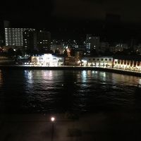 客室からの夜景