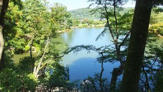 岩がそれらしく。