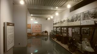 開拓の歴史がわかります