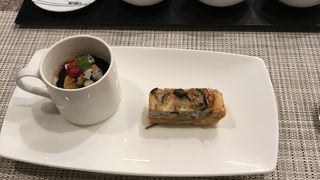 地元食材を使った鉄板焼