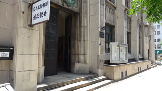 淀屋橋にある歴史ある教会