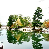 兼六園まで徒歩で行ける立地です