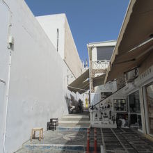 道までオシャレ