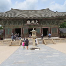 仏国寺の大雄殿